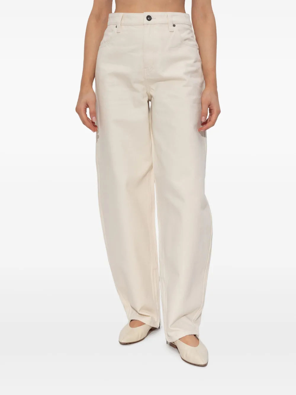 Klassische Tapered-Jeans