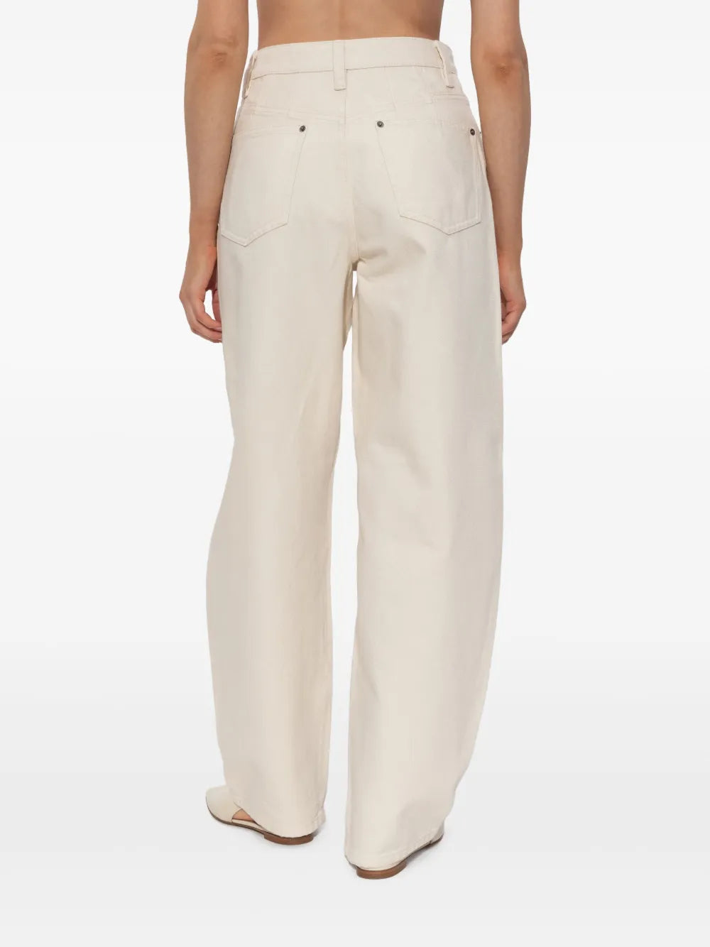 Klassische Tapered-Jeans