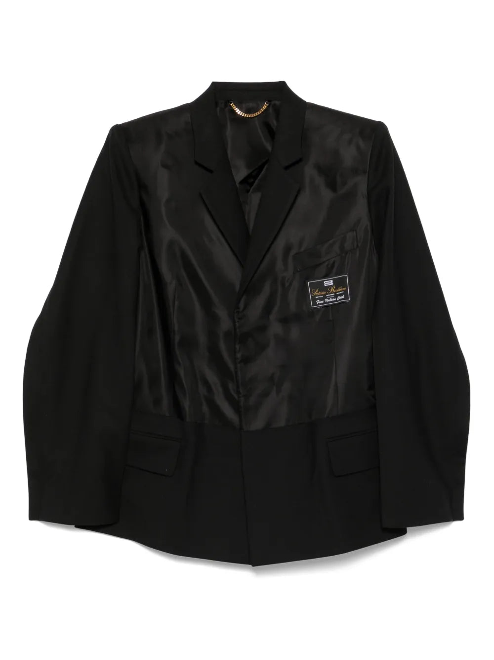 Blazer mit Logo-Detail
