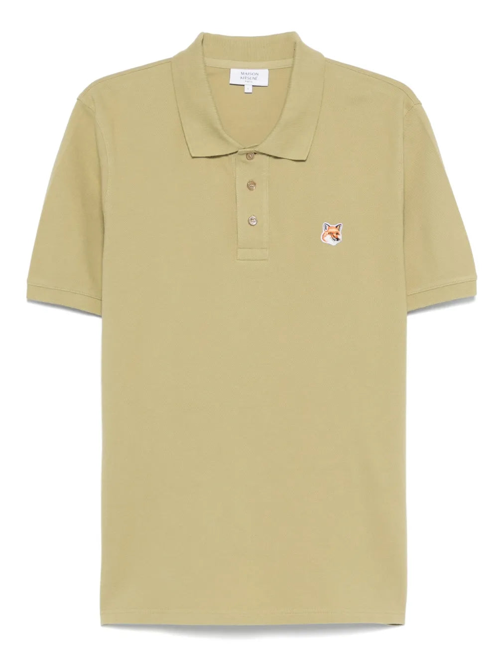 Poloshirt mit Fuchs-Patch