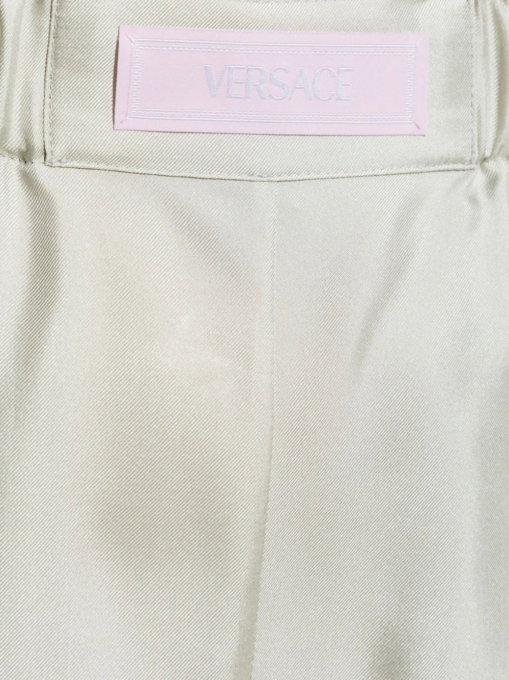 Shorts aus Seide