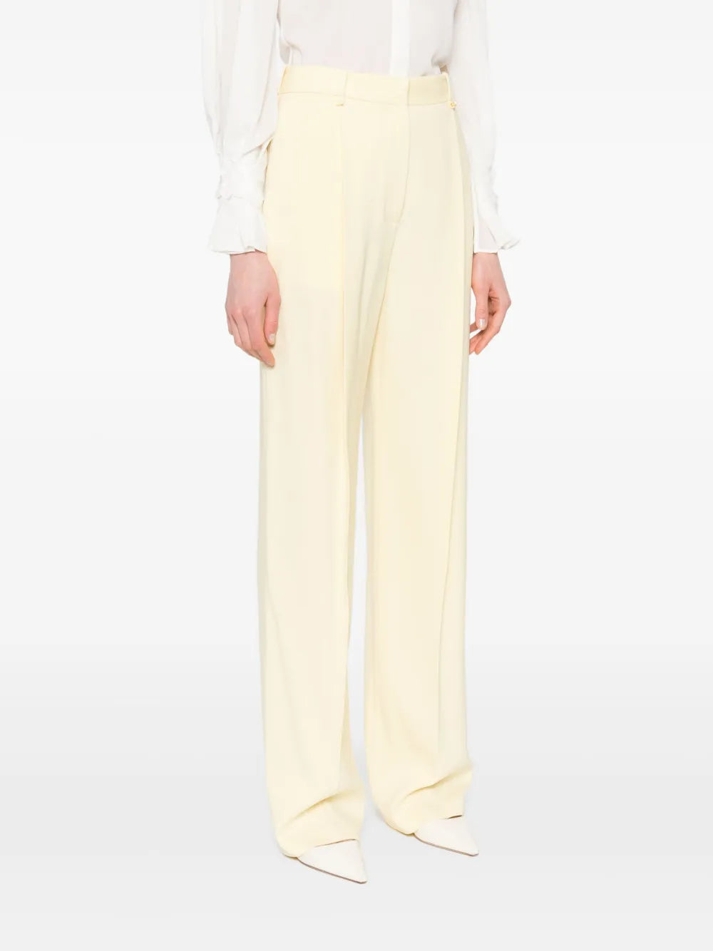 Plissierte Hose