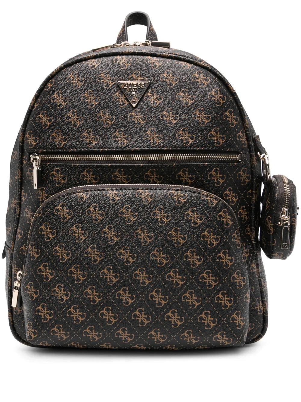 Rucksack mit Monogramm-Print