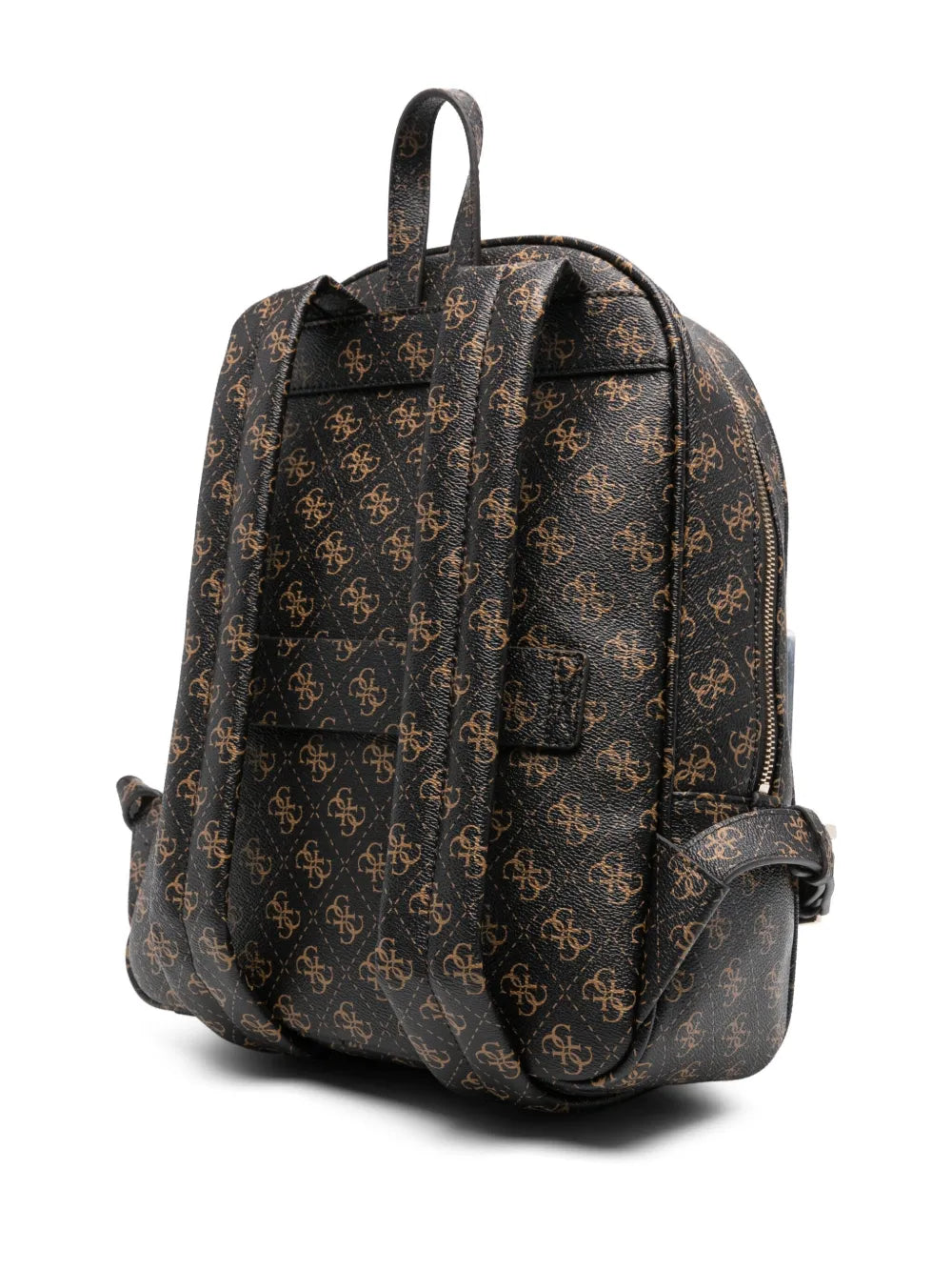 Rucksack mit Monogramm-Print