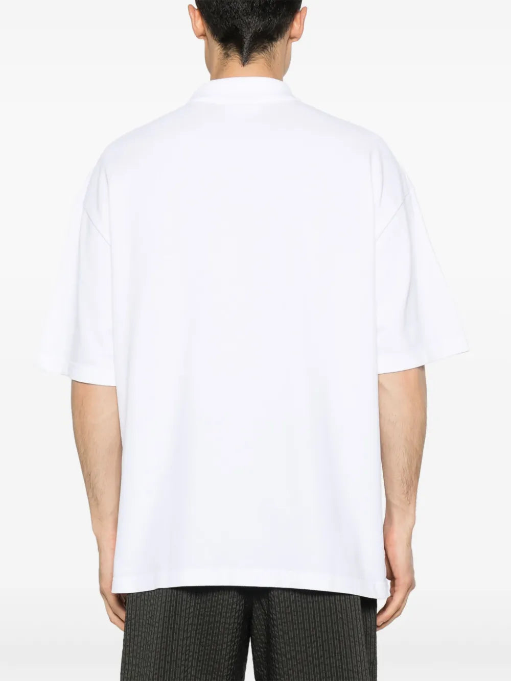 Poloshirt mit Bold Fox Head-Patch