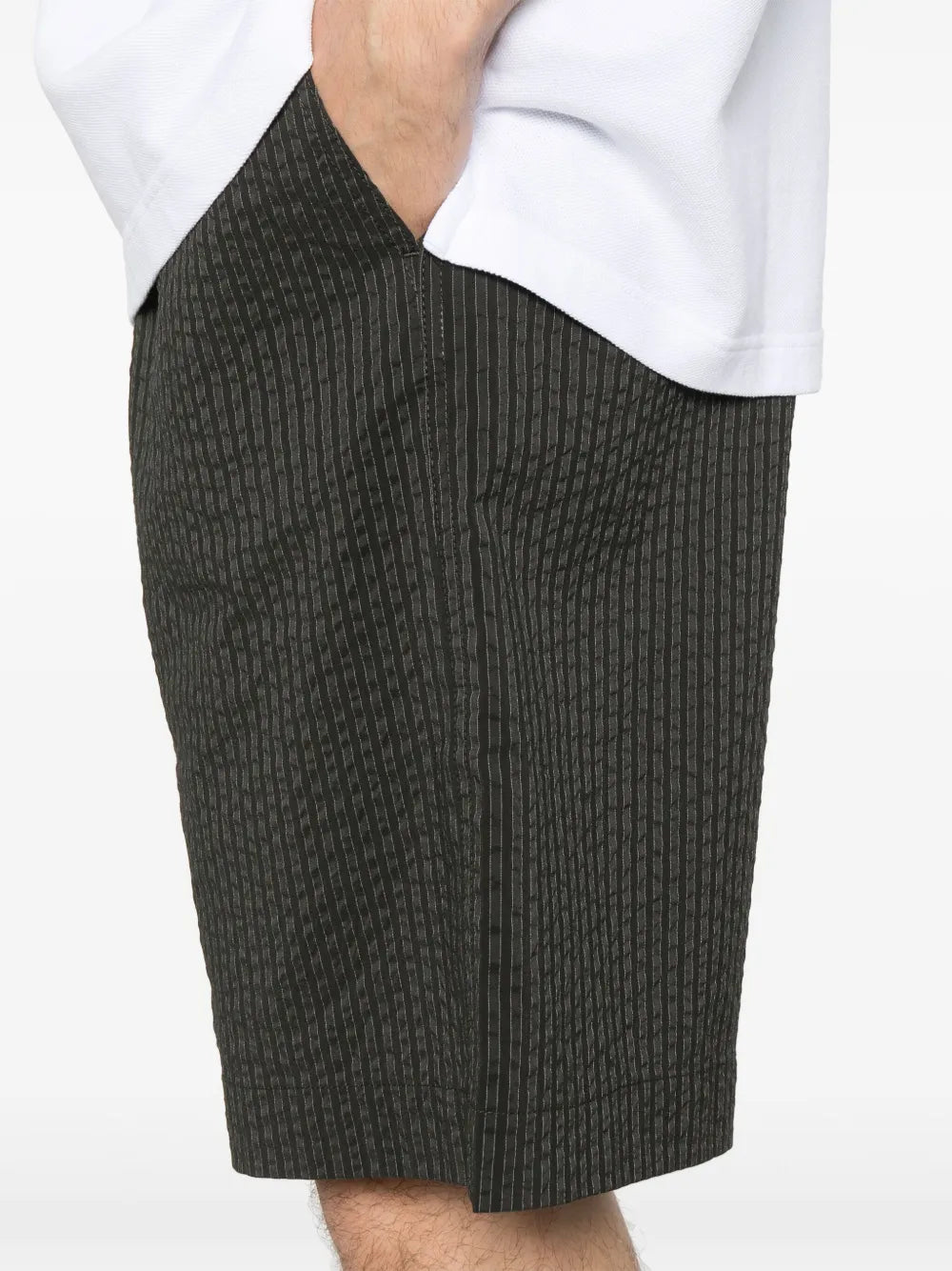 Bermudas mit Stretchbund