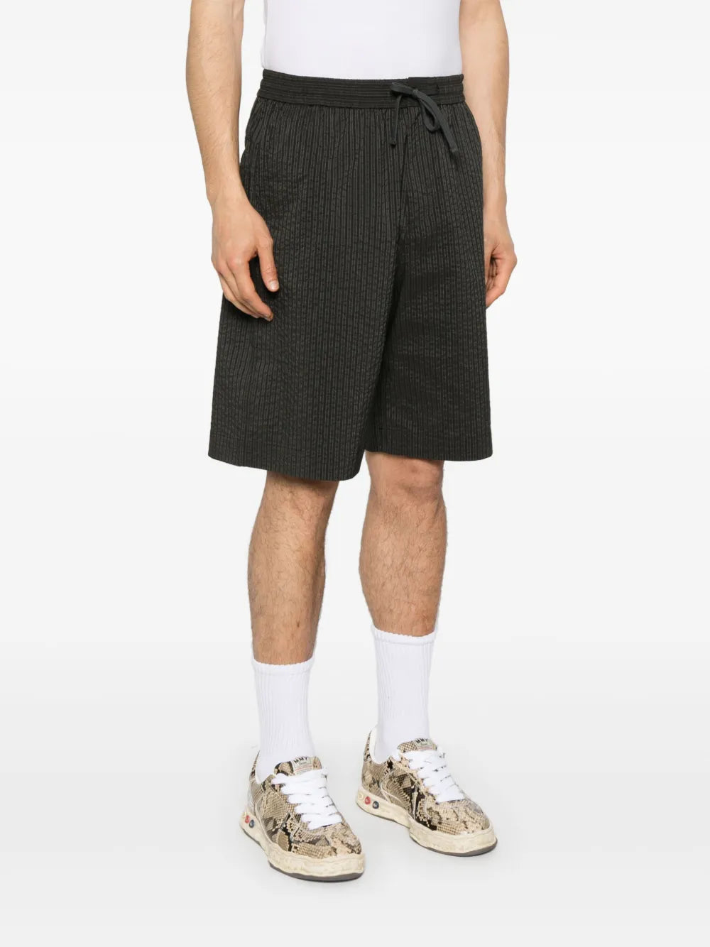 Bermudas mit Stretchbund