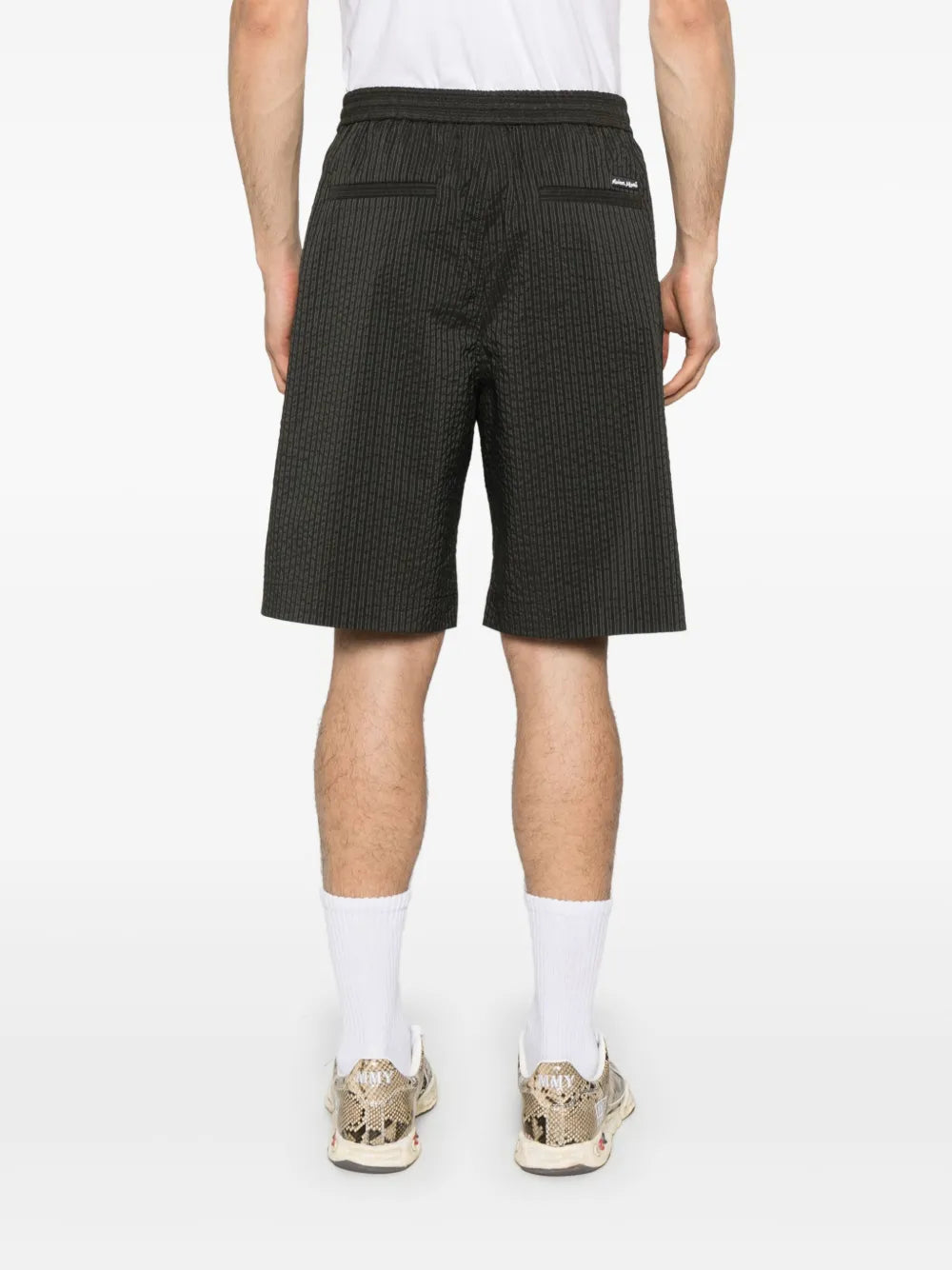 Bermudas mit Stretchbund