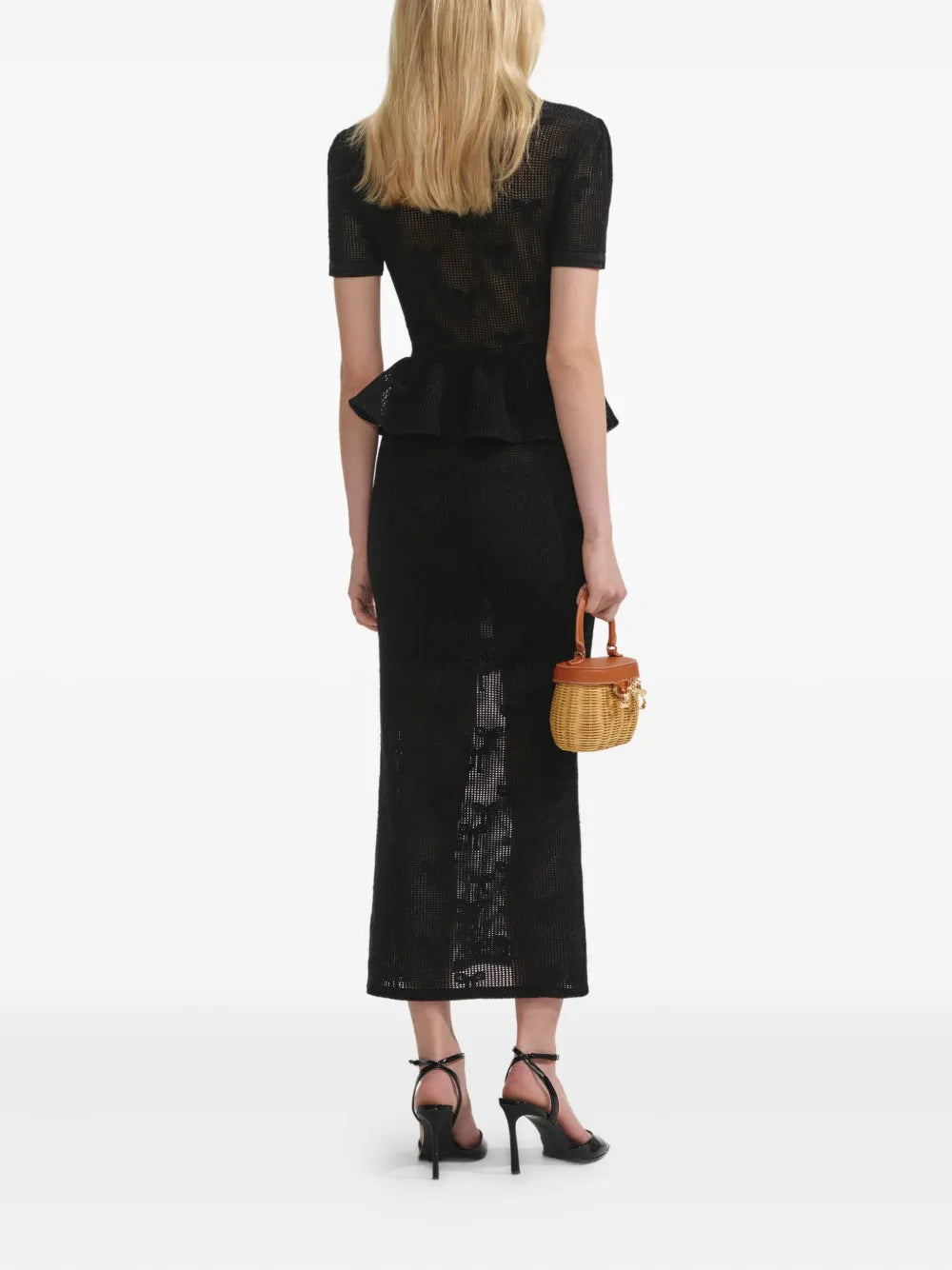 Gehäkeltes Kleid