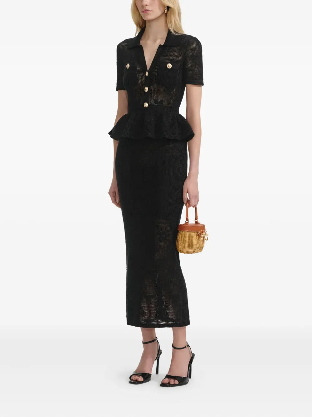 Gehäkeltes Kleid