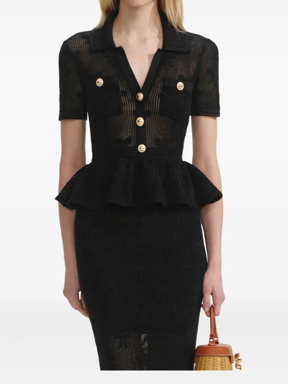Gehäkeltes Kleid