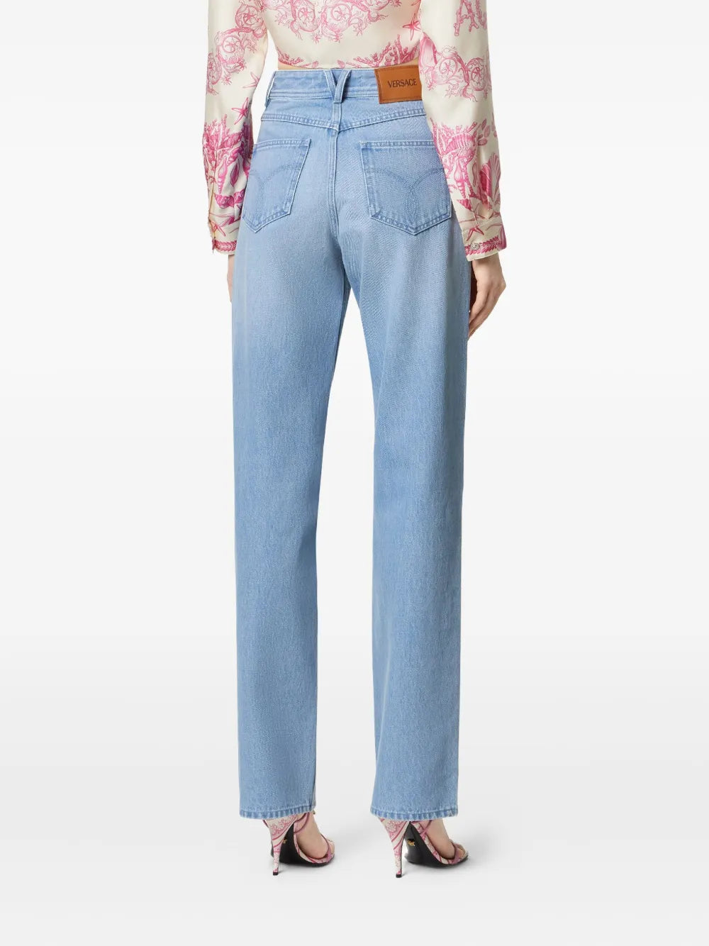 Medusa '95 jeans with high waist