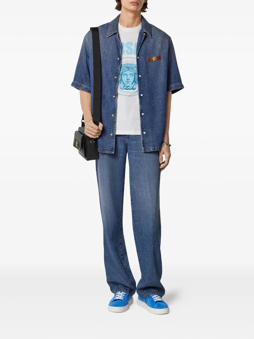 PANT DENIM DIRTY INDIGO WASH DENIM