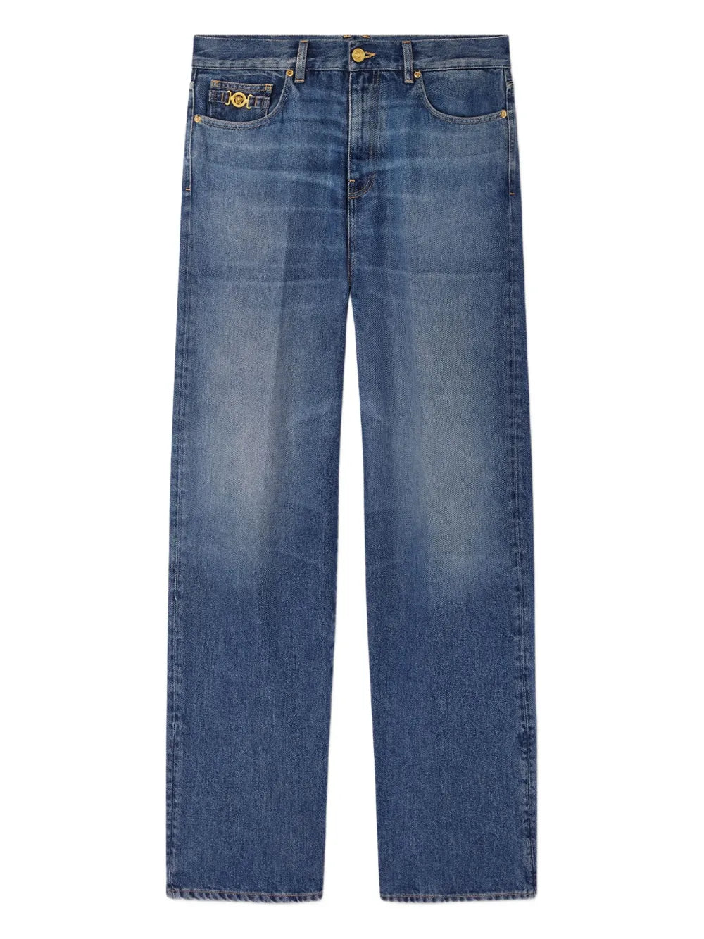PANT DENIM DIRTY INDIGO WASH DENIM