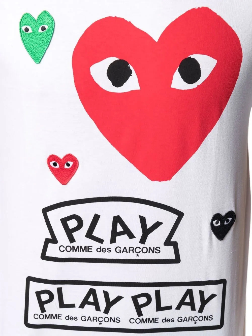 T-Shirt mit Herz-Print