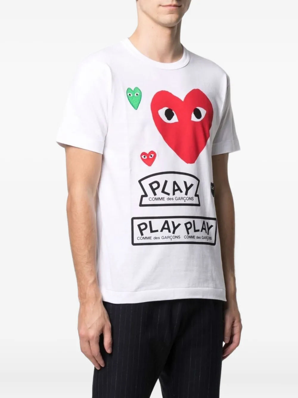 T-Shirt mit Herz-Print