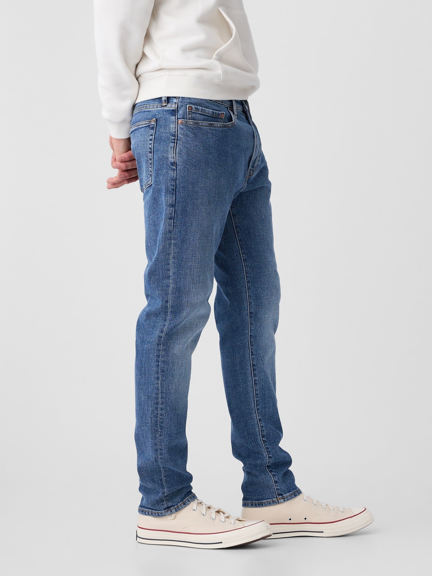 Herren Jeans Slim Taper GapFlex