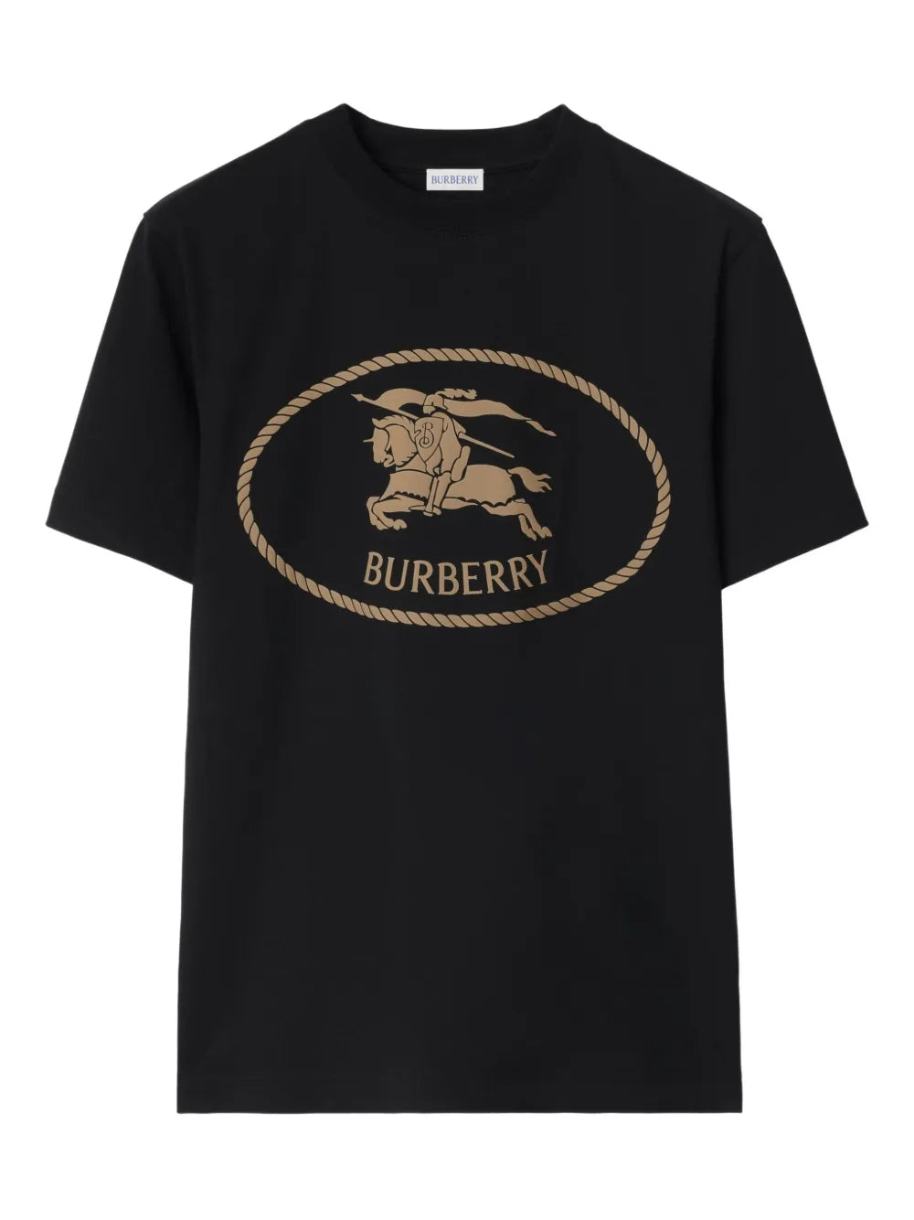 T-shirt with knight stamp
