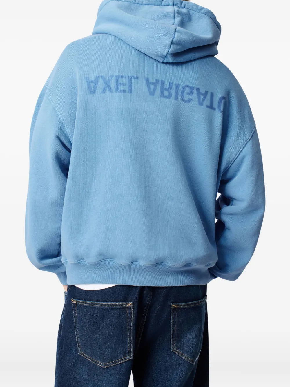 Distort Washed Hoodie