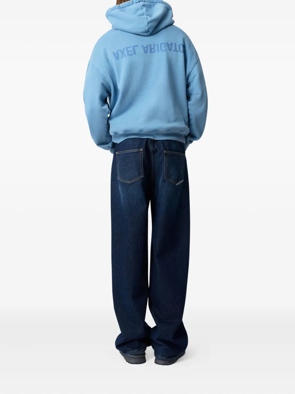 Distort Washed Hoodie