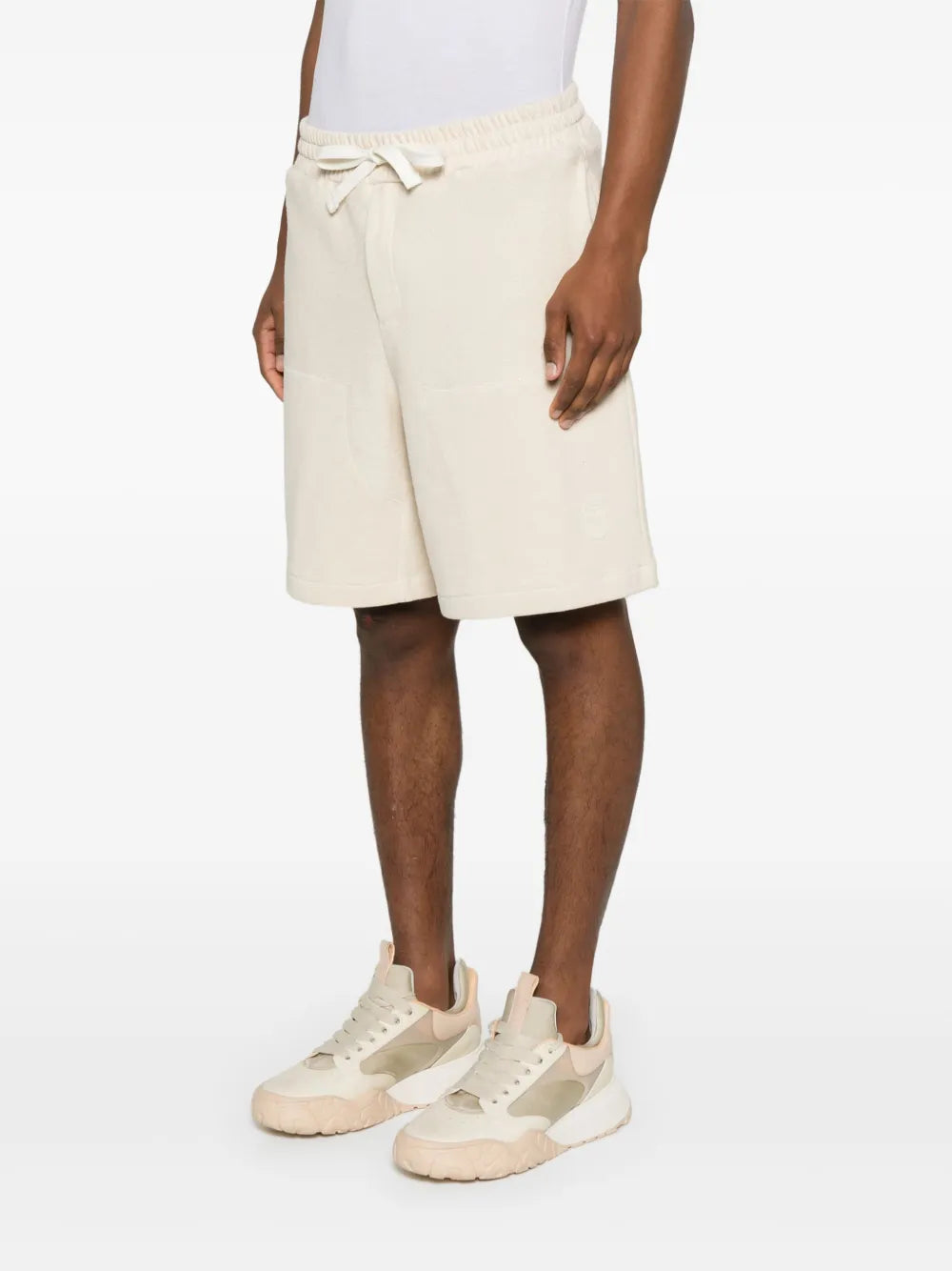 Shorts mit Kordelzug