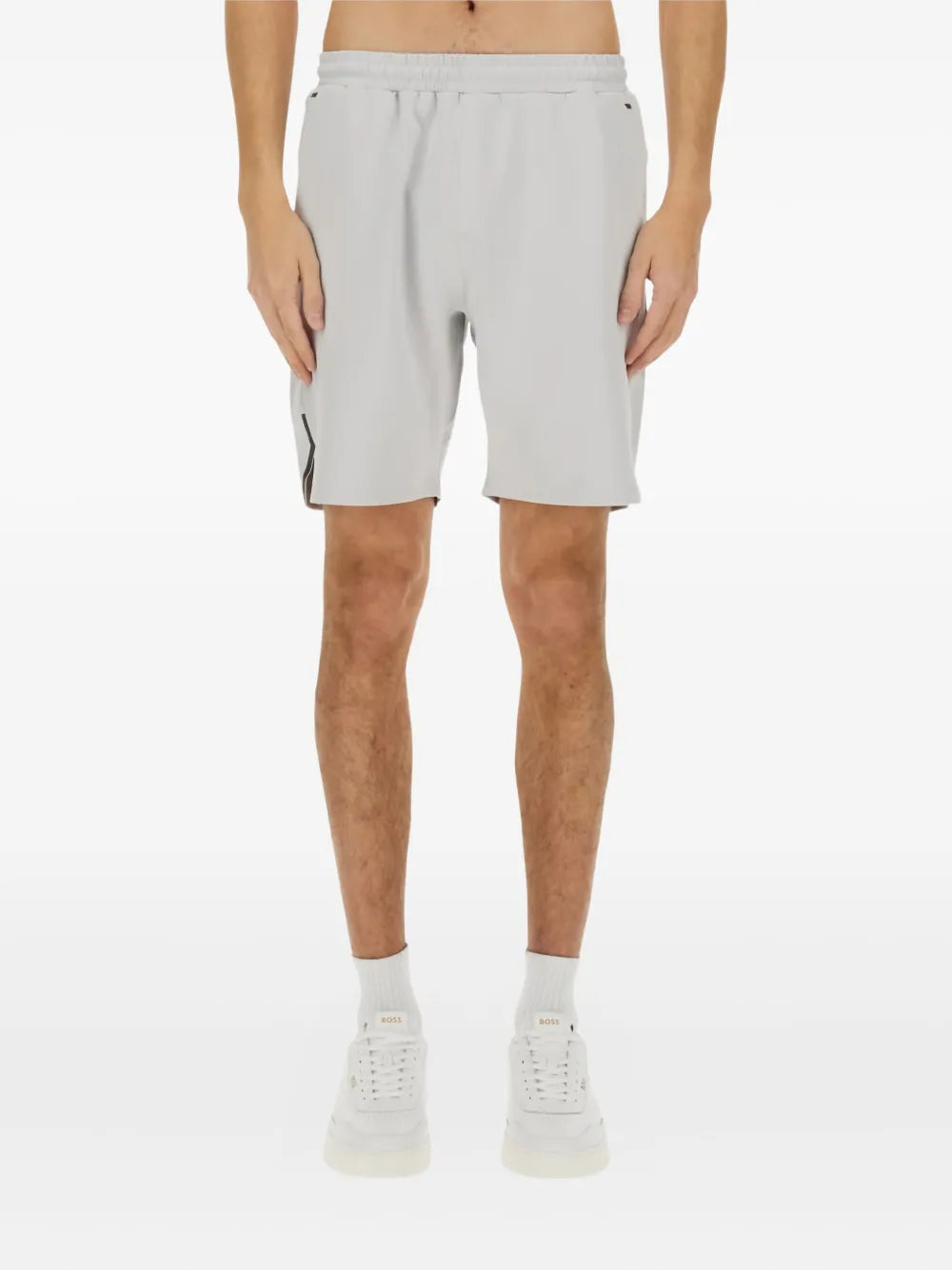 Shorts mit Kordelzug