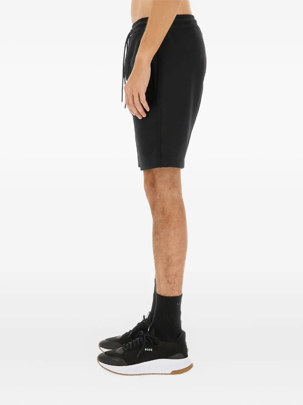 Joggingshorts mit Kordelzug