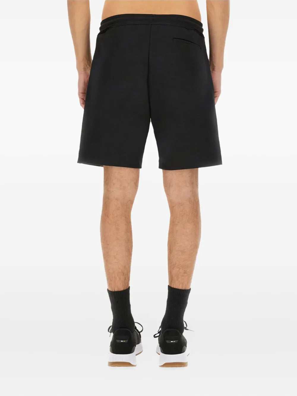 Joggingshorts mit Kordelzug