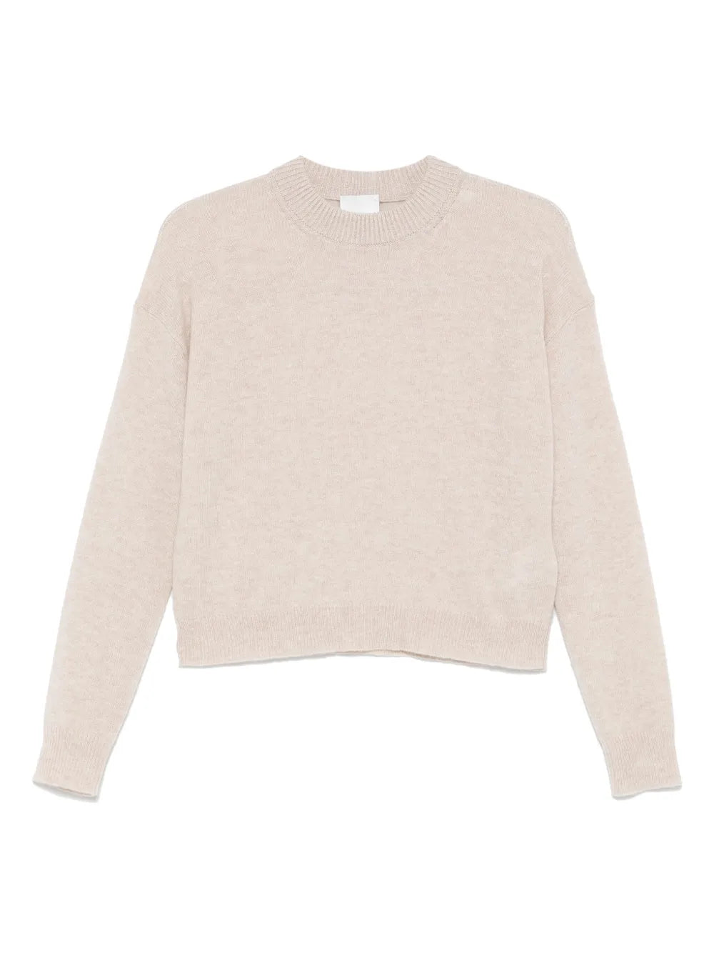 sweater with round neckline
