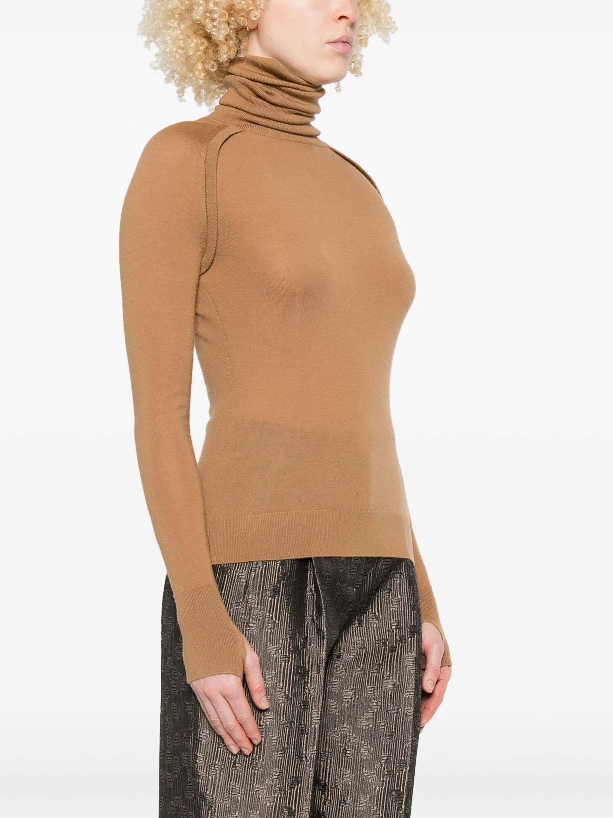 Pullover aus Merinowolle