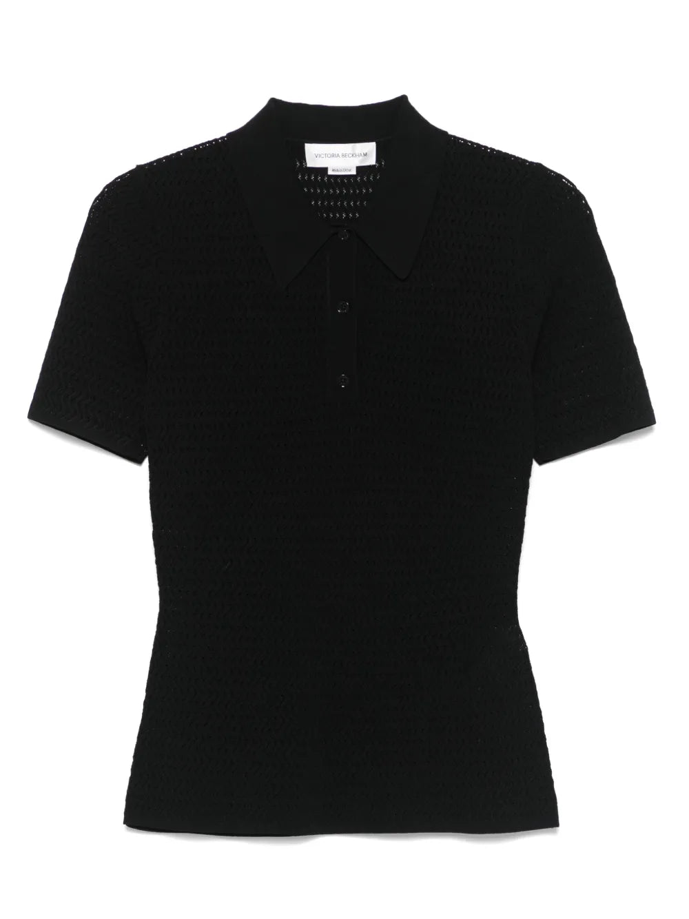Perforiertes Poloshirt