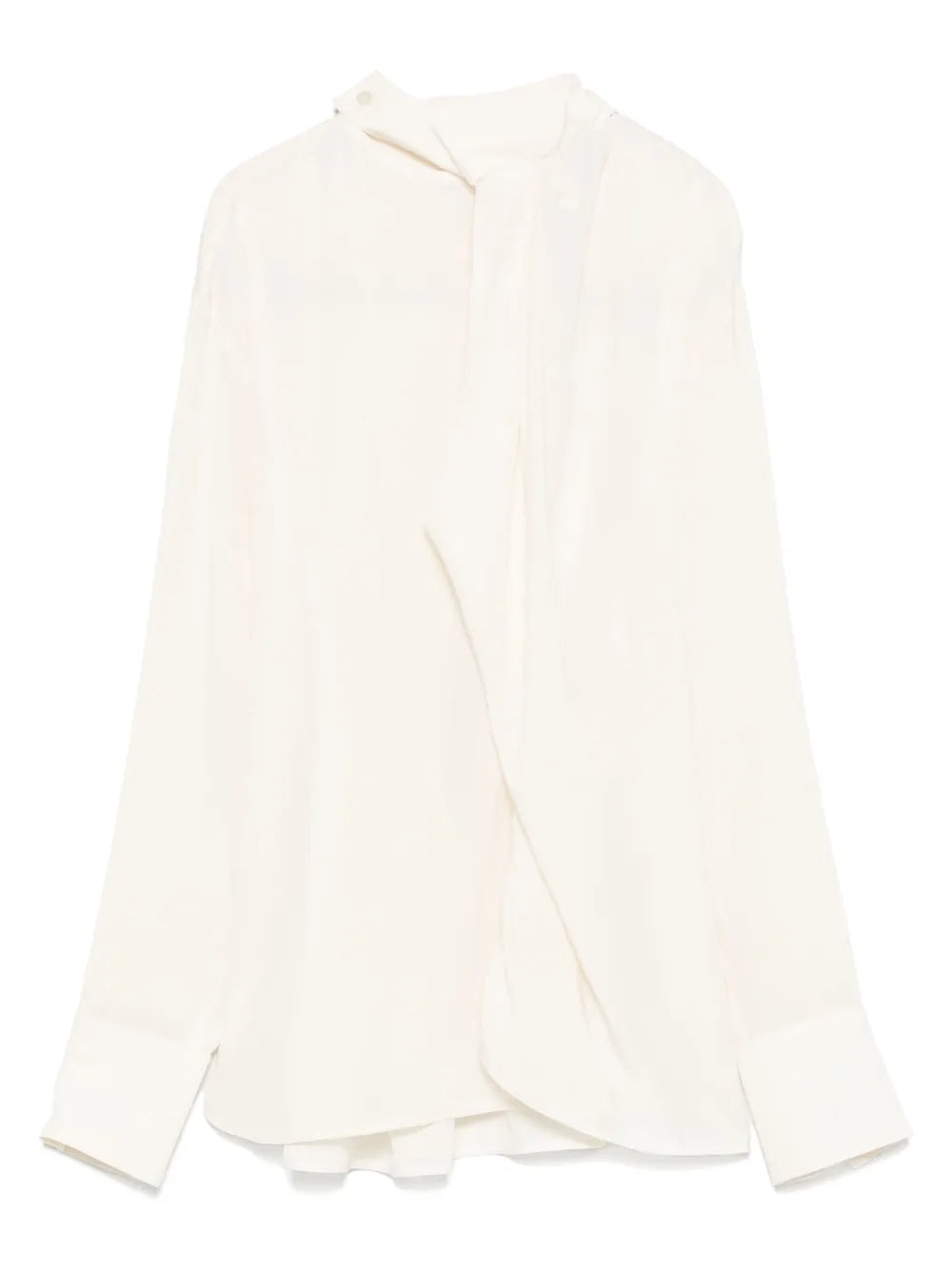Bluse aus Seide