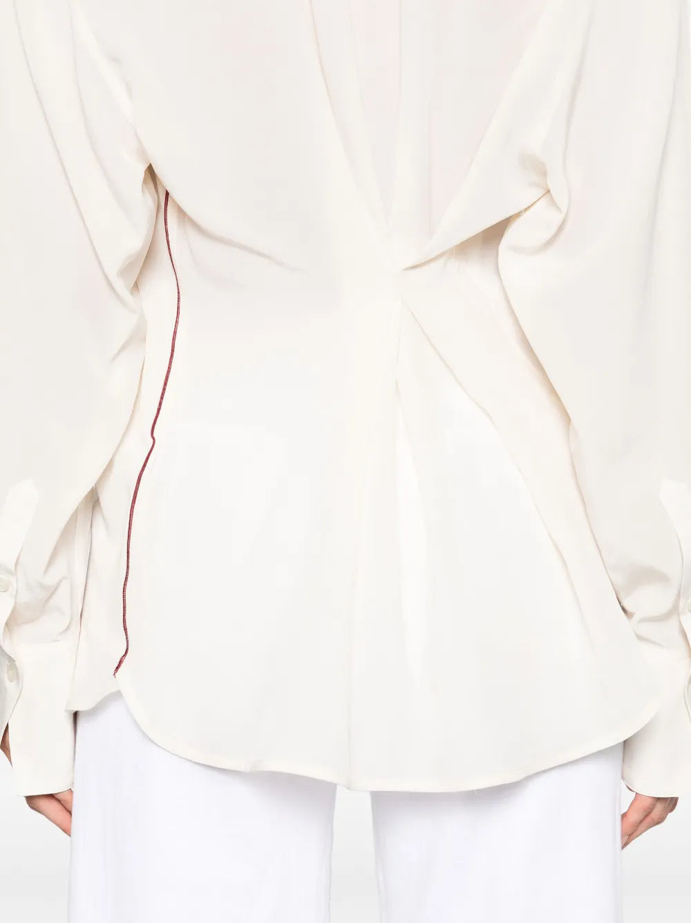 DRAPE DETAIL BLOUSE