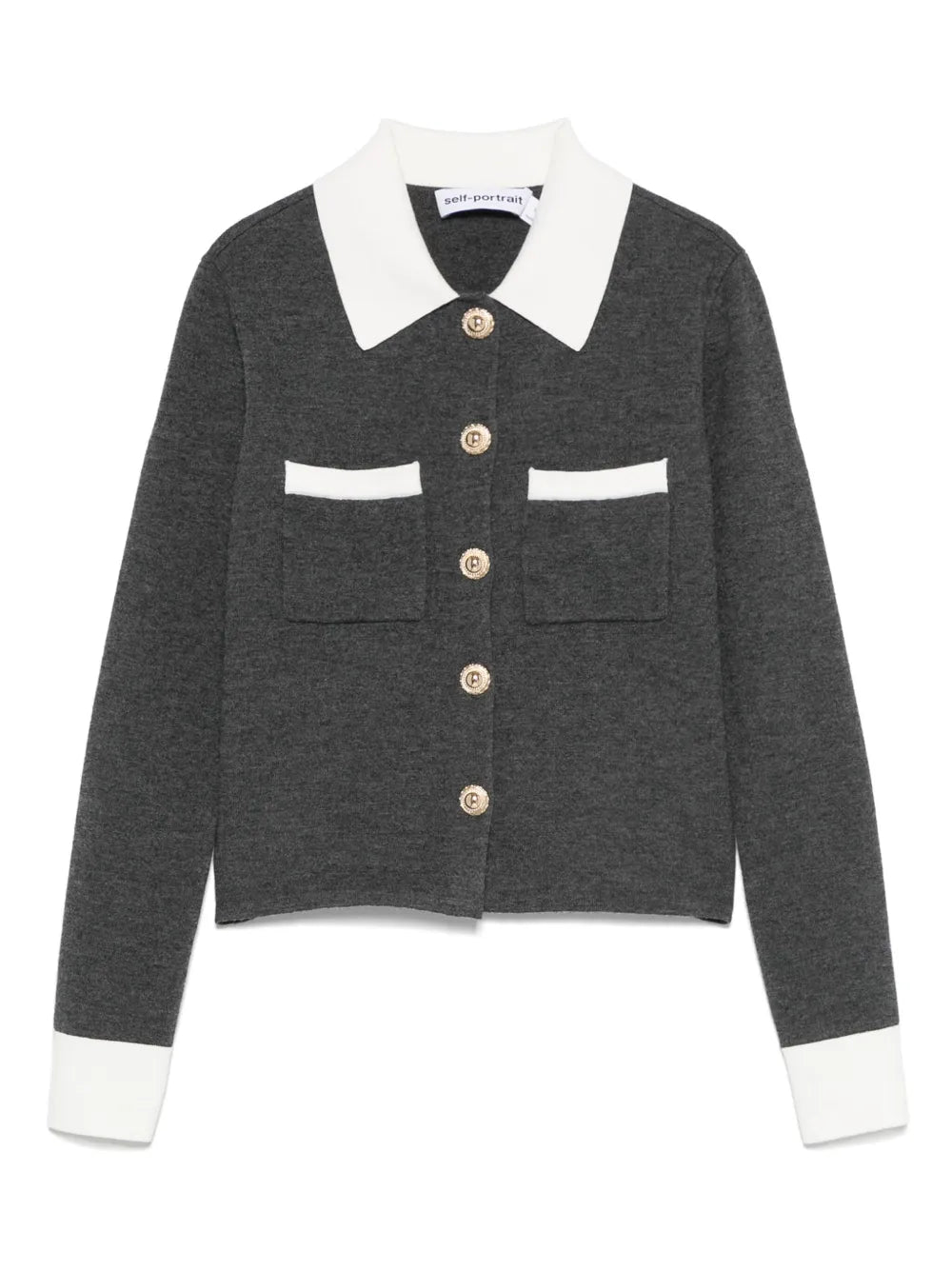 Strickjacke aus Kaschmir-Mischung