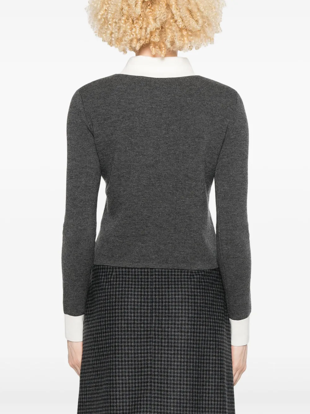 Strickjacke aus Kaschmir-Mischung