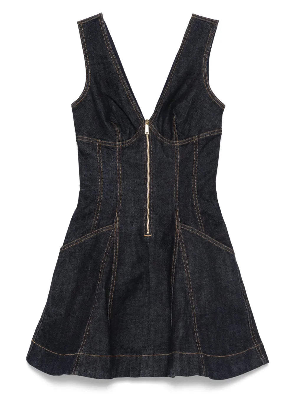 Classic denim mini dress