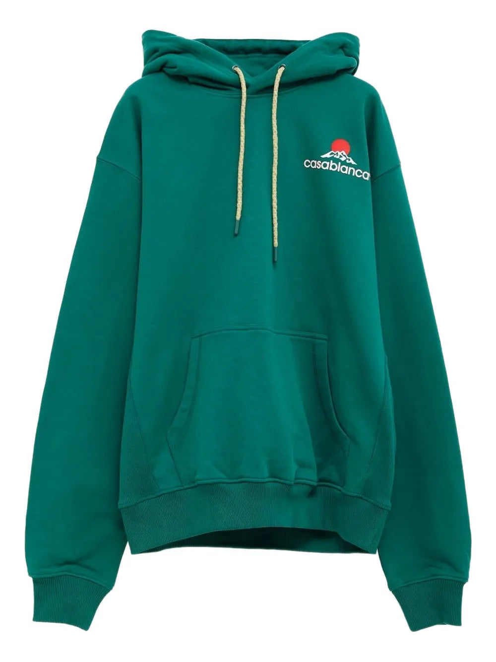 CASABLANCA MONTAGNE HOODIE MIT LOGO-PRINT