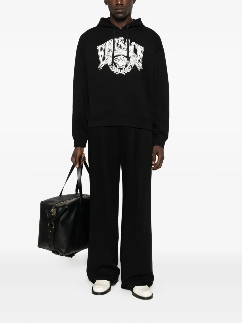 Hoodie mit Medusa-Print