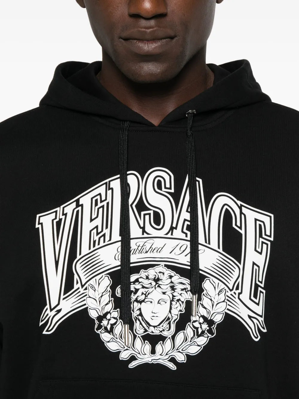 Hoodie mit Medusa-Print
