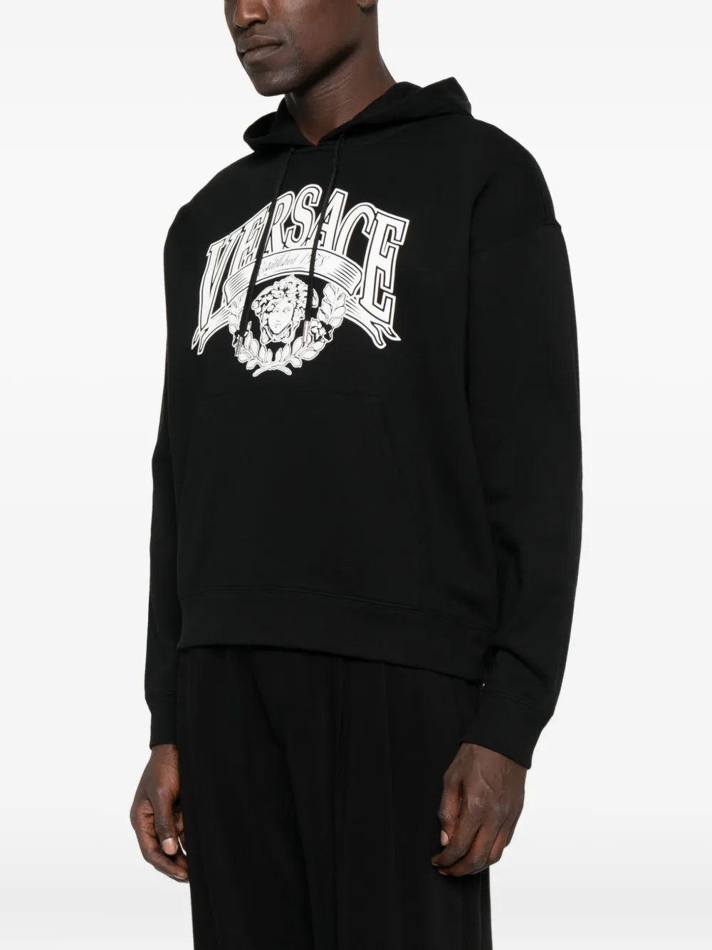 Hoodie mit Medusa-Print