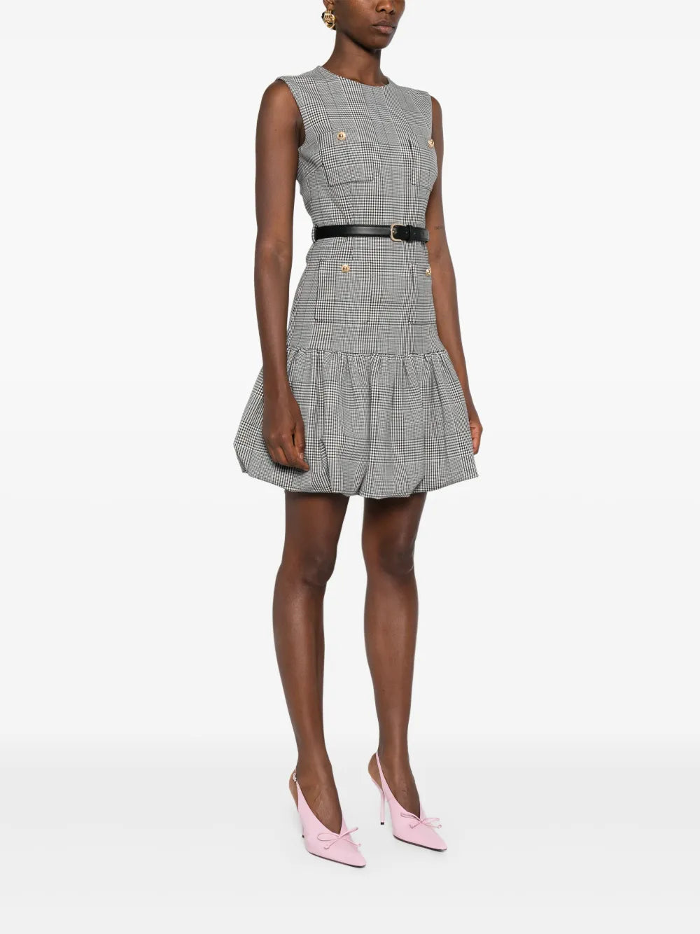 Kariertes Kleid