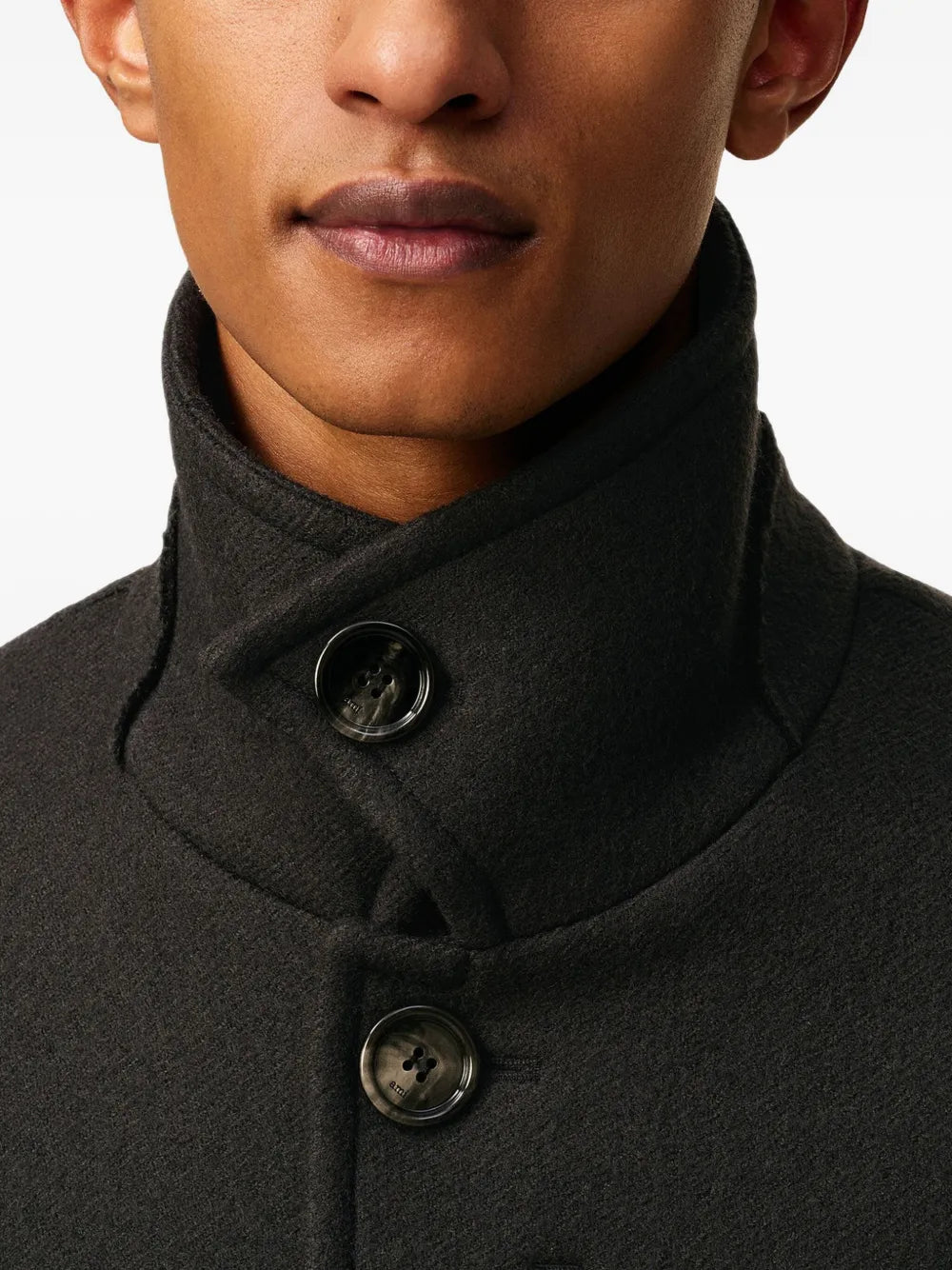 Oversized-Cabanjacke mit Stehkragen