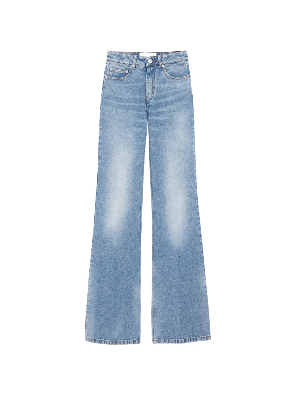 Ausgestellte Jeans
