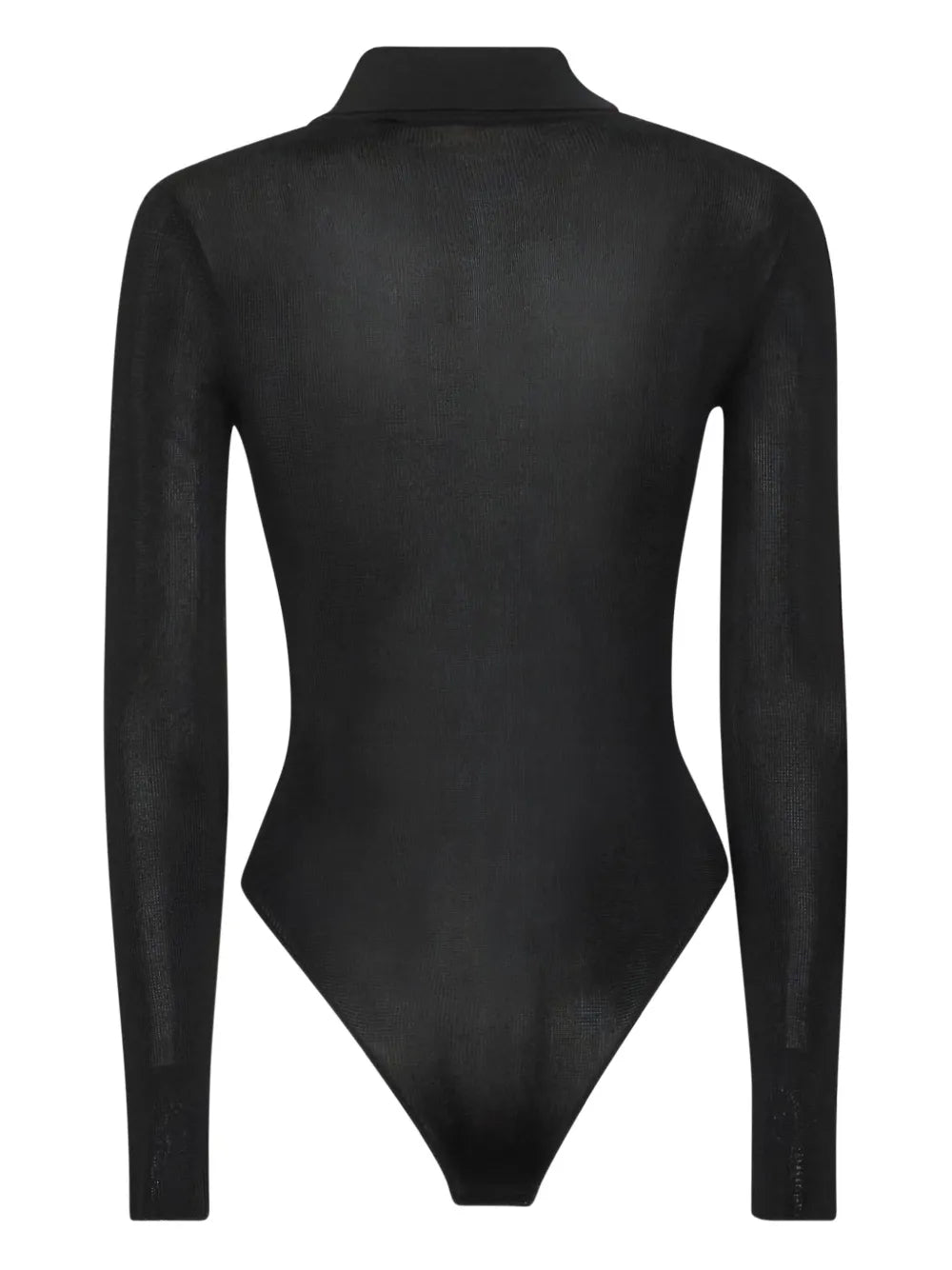 Body with button placket