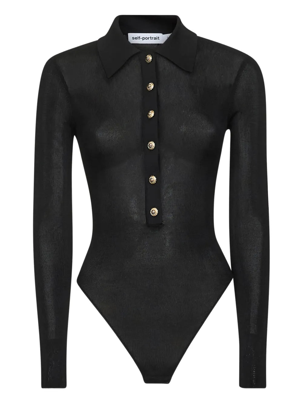 Body with button placket