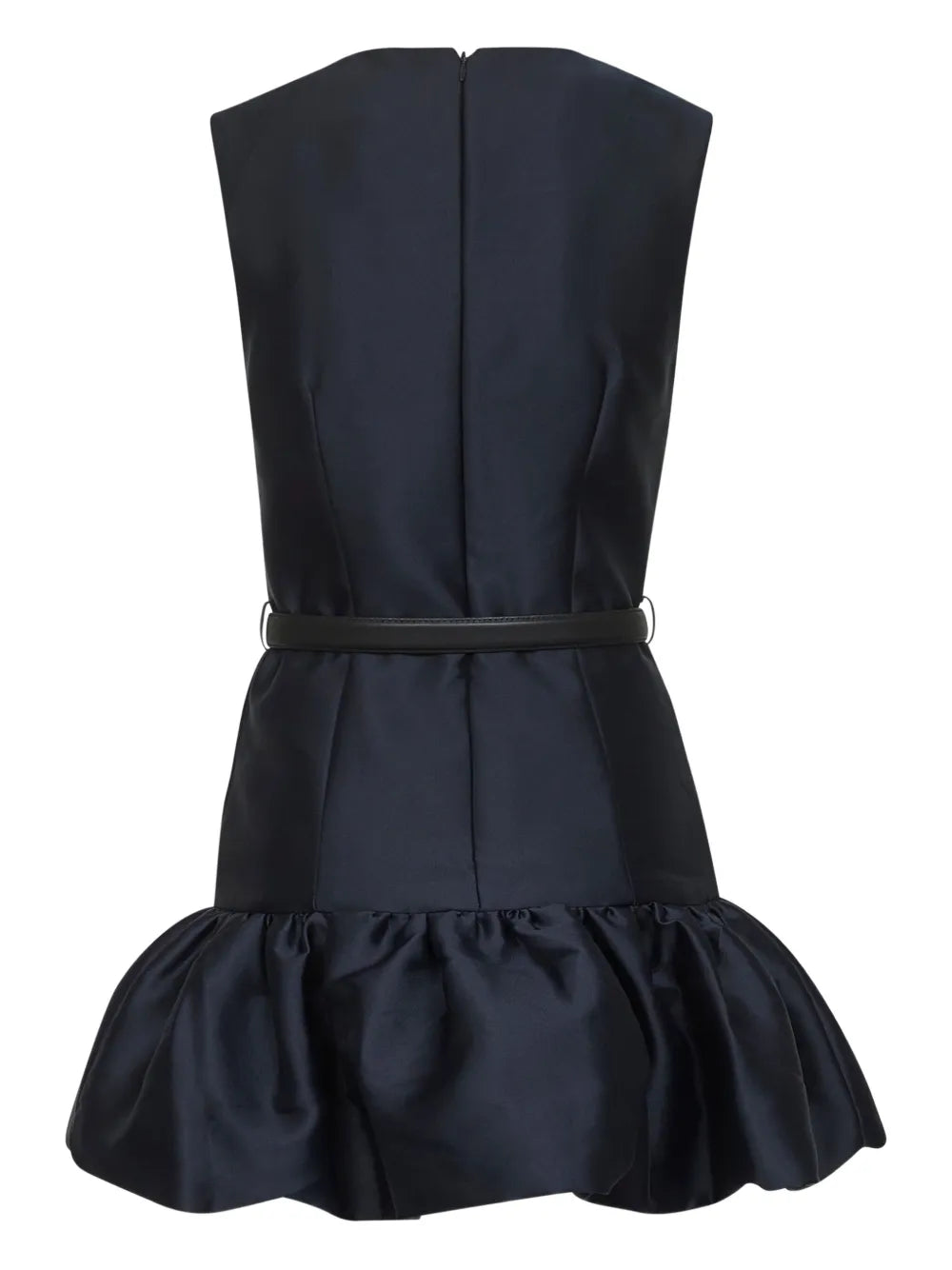 Ärmelloses Taft-Kleid
