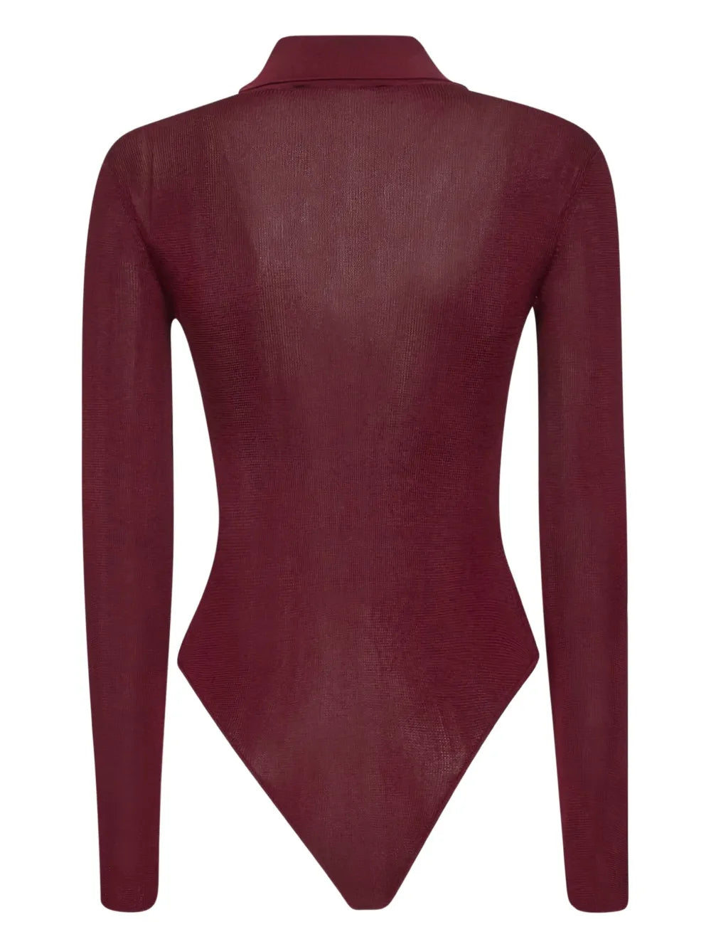 Body with button placket