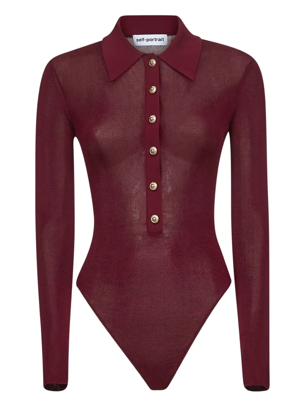 Body with button placket