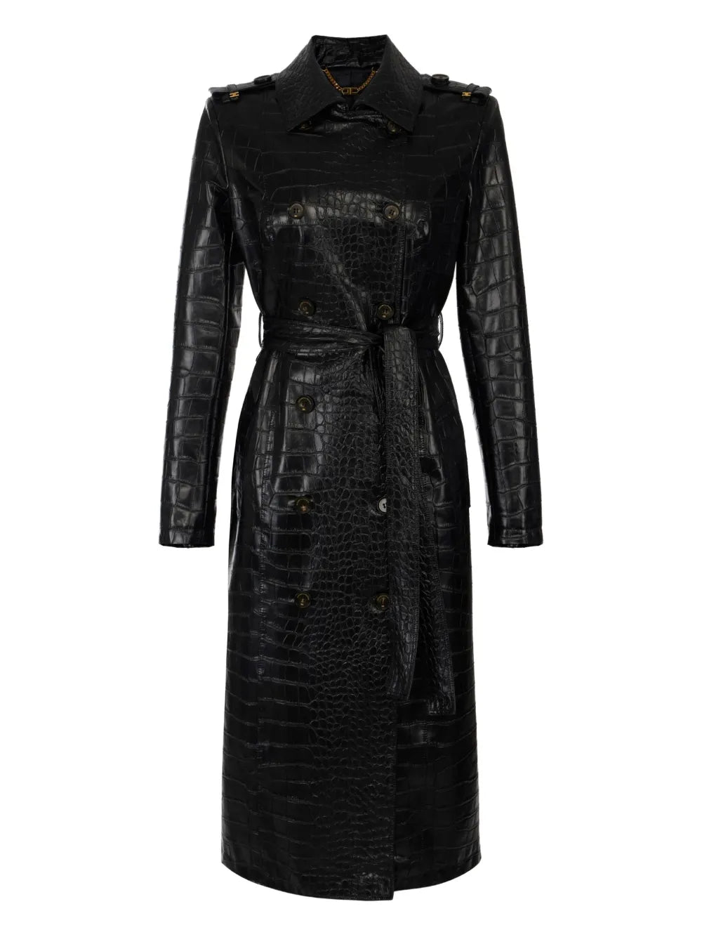 Doppelreihiger Trenchcoat