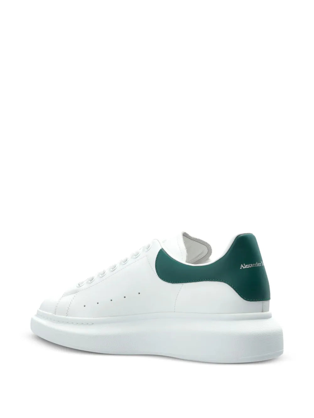 Sneakers aus Leder